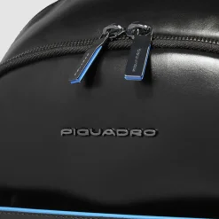 Piquadro Kleine laptoprugzak met iPad-vak-Heren Rugzakken