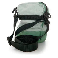 Stone Island Kleine Messenger Tas met Verstelbare Band-Heren Tassen