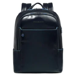Piquadro Kleine rugzak voor 14 inch computer en iPad-Heren Rugzakken