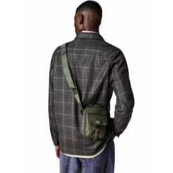 Paul Smith Kleine schoudertas met kenmerkende streep-Heren Tassen