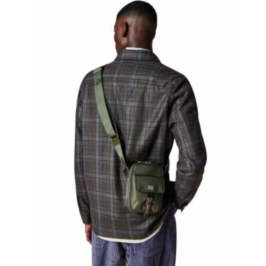 Paul Smith Kleine schoudertas met kenmerkende streep-Heren Tassen