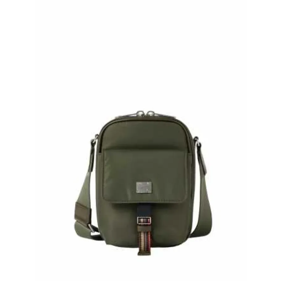 Paul Smith Kleine schoudertas met kenmerkende streep-Heren Tassen