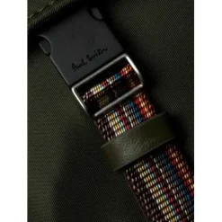 Paul Smith Kleine schoudertas met kenmerkende streep-Heren Tassen