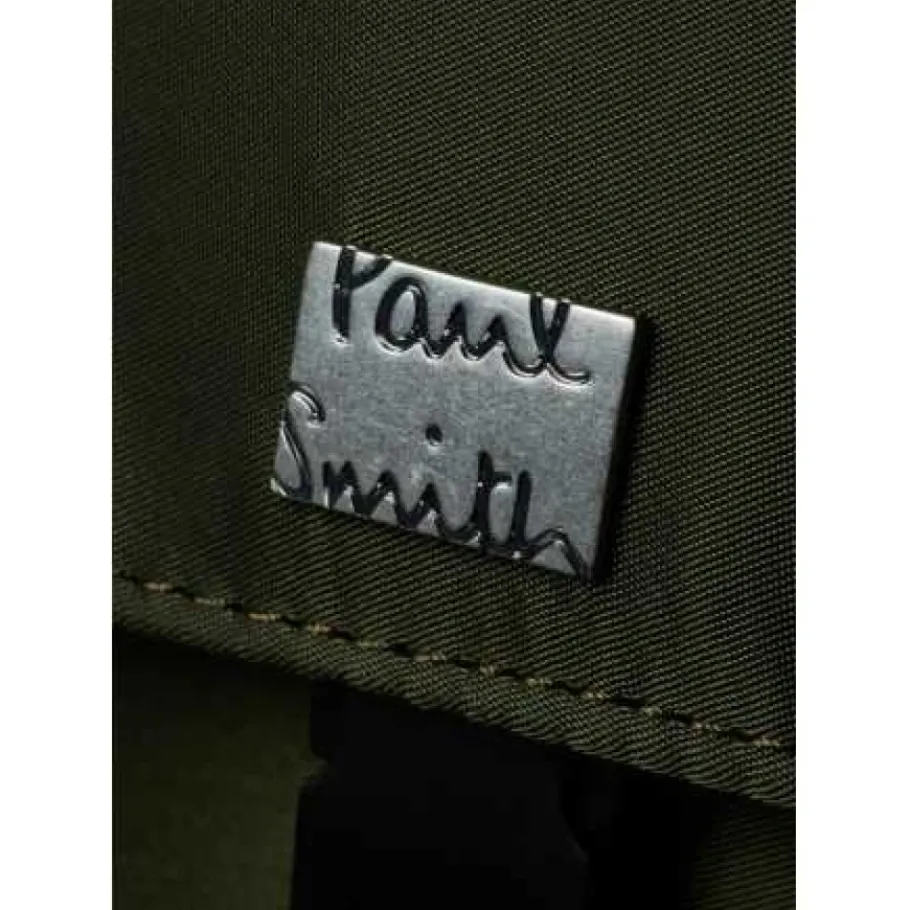 Paul Smith Kleine schoudertas met kenmerkende streep-Heren Tassen