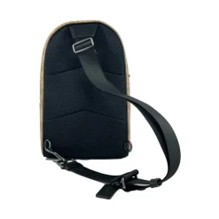 Coach Kleur Blok Leren Sling Pack Rugzak-Heren Rugzakken