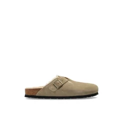 Birkenstock Klompen Boston VL/ Shearling-Heren Instappers & Slip Ons
