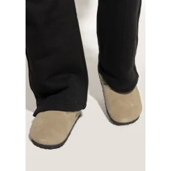 Birkenstock Klompen Boston VL/ Shearling-Heren Instappers & Slip Ons