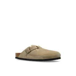 Birkenstock Klompen Boston VL/ Shearling-Heren Instappers & Slip Ons