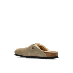 Birkenstock Klompen Boston VL/ Shearling-Heren Instappers & Slip Ons