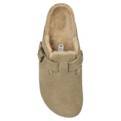 Birkenstock Klompen Boston VL/ Shearling-Heren Instappers & Slip Ons