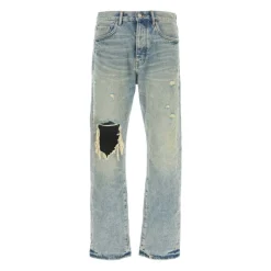 Purple Brand Knie Blowout Jeans-Heren Jeans