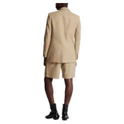Balmain 1-knoopsjas van soepel canvas-Heren Jassen