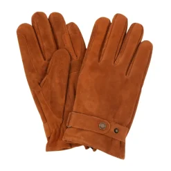 Stetson Koeienhuidhandschoenen in Cognac-Heren Handschoenen