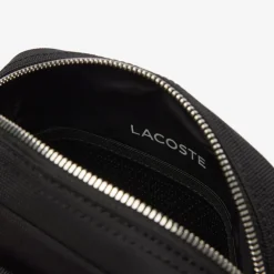 Lacoste Kome Camera Bag-Heren Tassen
