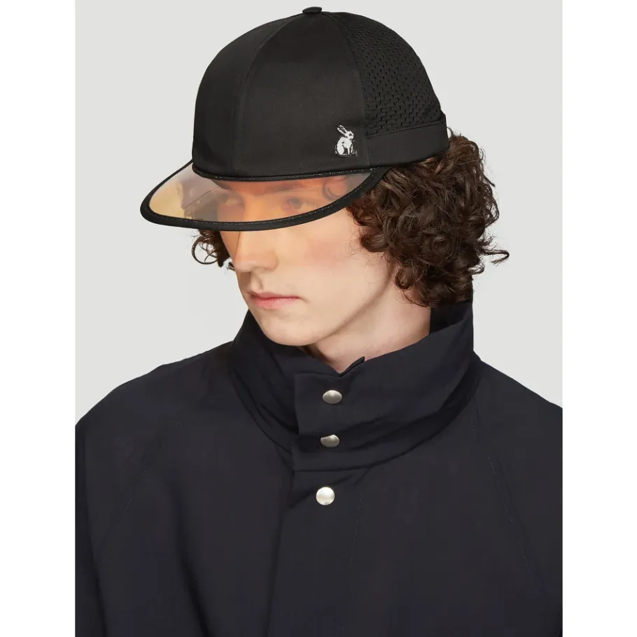 Gucci Konijn Baseballpet Katoen Twill-Heren Petten
