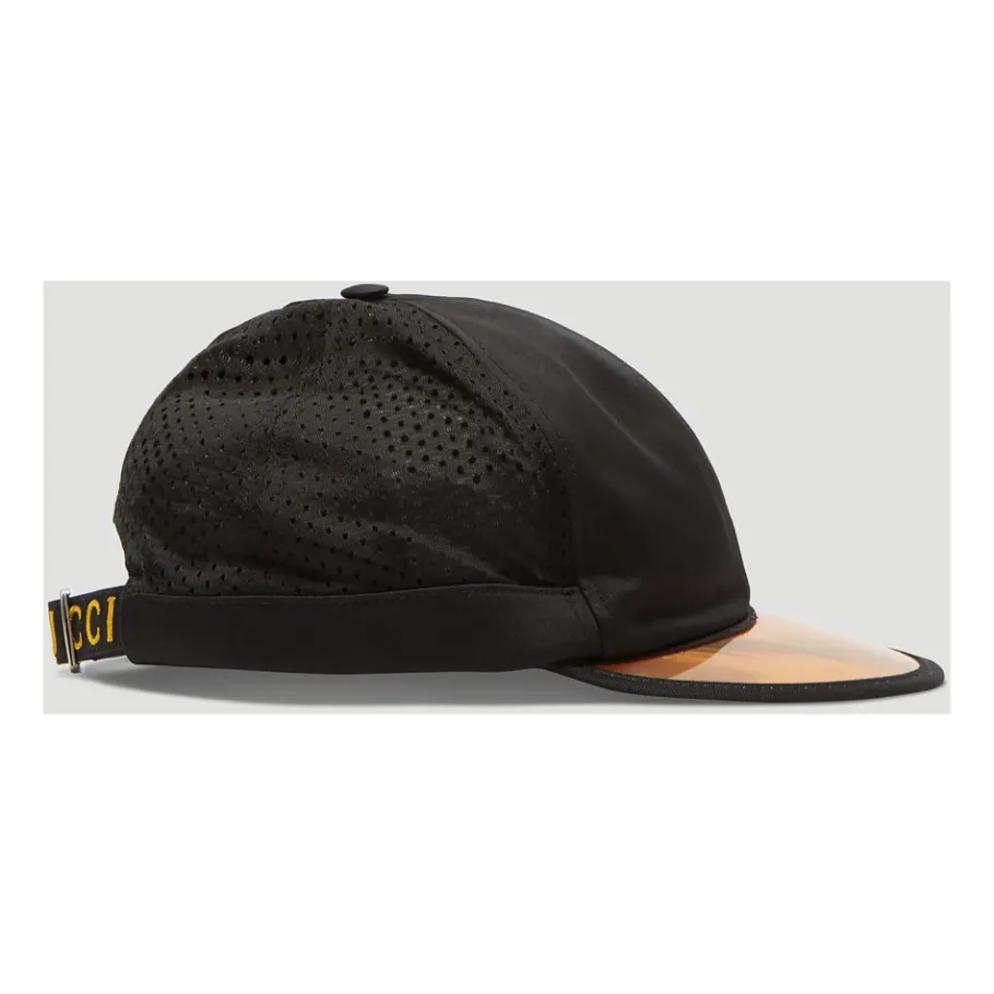 Gucci Konijn Baseballpet Katoen Twill-Heren Petten