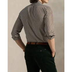 Polo Ralph Lauren Koper Latte Pullover Sweater-Heren Overhemden