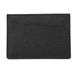 Maison Margiela Korrel Textuur Leren Kaarthouder Portemonnee-Heren Portefeuilles