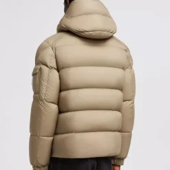 Moncler Korte donsjas met afneembare capuchon-Heren Jassen