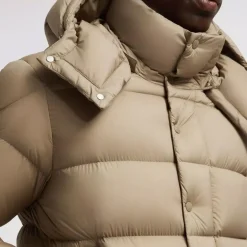 Moncler Korte donsjas met afneembare capuchon-Heren Jassen