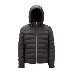 Moncler Korte Donsjas met Capuchon-Heren Jassen