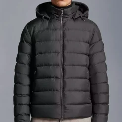 Moncler Korte Donsjas met Capuchon-Heren Jassen