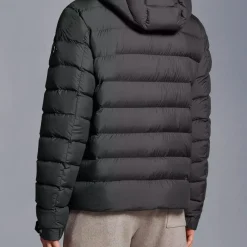 Moncler Korte Donsjas met Capuchon-Heren Jassen