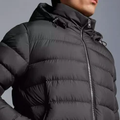 Moncler Korte Donsjas met Capuchon-Heren Jassen