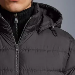 Moncler Korte Donsjas met Capuchon-Heren Jassen