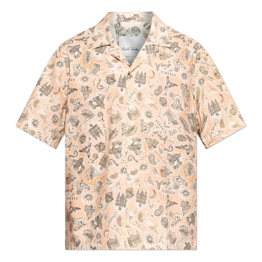 Paul Smith Kortemouwenshirt-Heren Overhemden