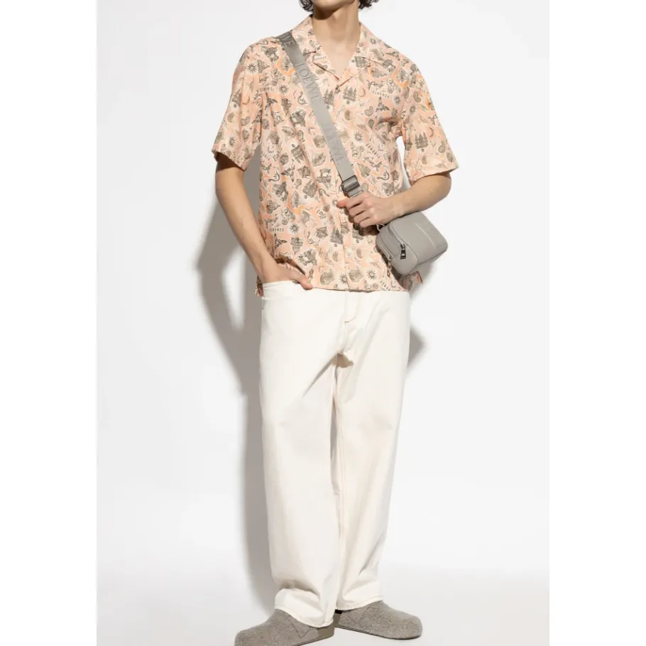 Paul Smith Kortemouwenshirt-Heren Overhemden