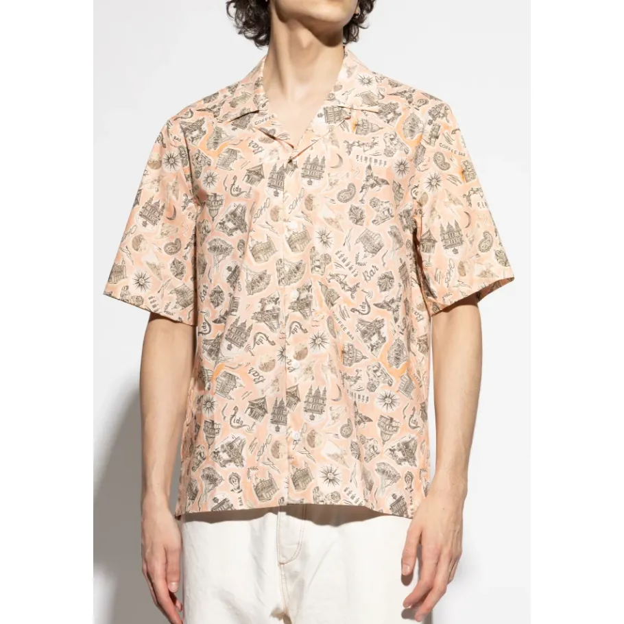Paul Smith Kortemouwenshirt-Heren Overhemden