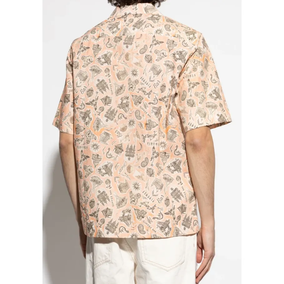 Paul Smith Kortemouwenshirt-Heren Overhemden