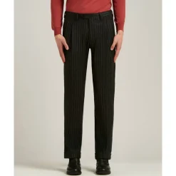 Kiton Krijtstreep Wol Kasjmier Pak-Heren Kostuums