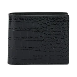 Tom Ford Krokodillenprint Leren Portemonnee-Heren Portefeuilles