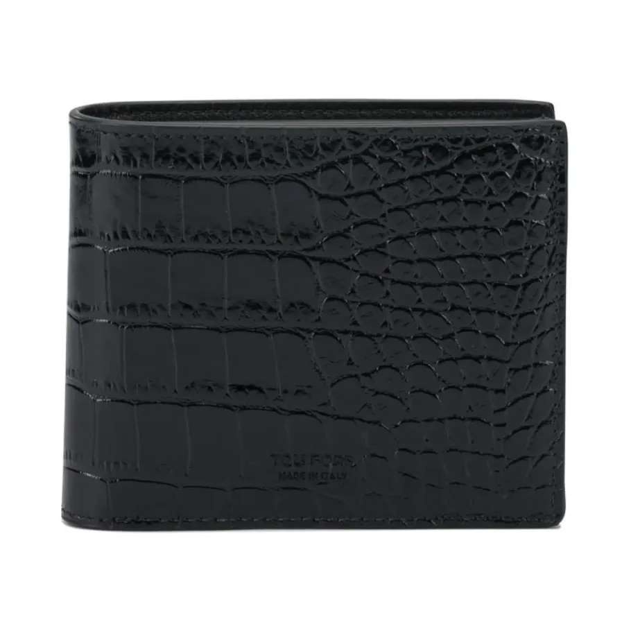 Tom Ford Krokodillenprint Leren Portemonnee-Heren Portefeuilles