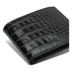 Tom Ford Krokodillenprint Leren Portemonnee-Heren Portefeuilles