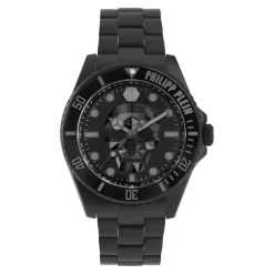 Philipp Plein $kull Diver 44mm Horloge-Heren Horloges
