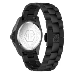 Philipp Plein $kull Diver 44mm Horloge-Heren Horloges