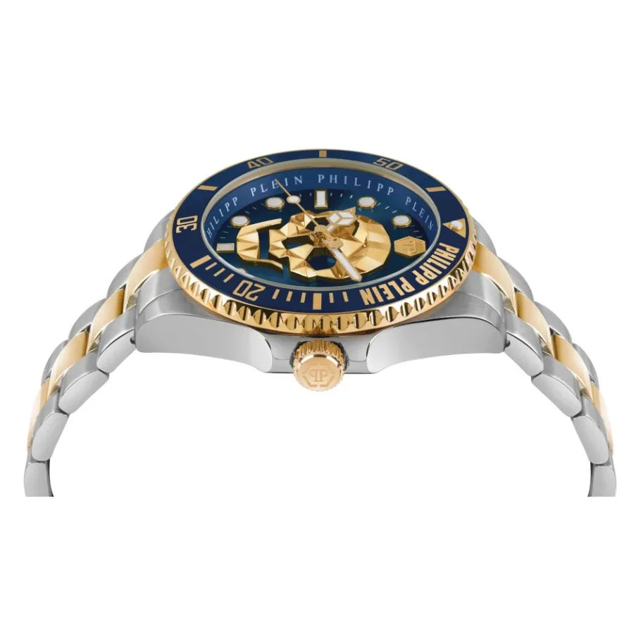 Philipp Plein $kull Diver 44mm Watch-Heren Horloges
