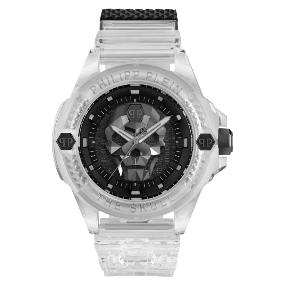 Philipp Plein $kull Synthetic Horloge-Heren Horloges