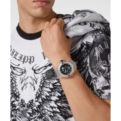 Philipp Plein $kull Synthetic Horloge-Heren Horloges