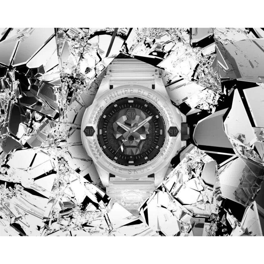 Philipp Plein $kull Synthetic Horloge-Heren Horloges