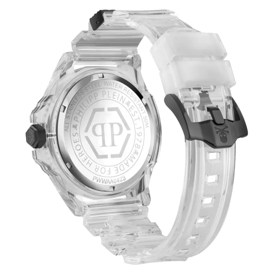 Philipp Plein $kull Synthetic Horloge-Heren Horloges