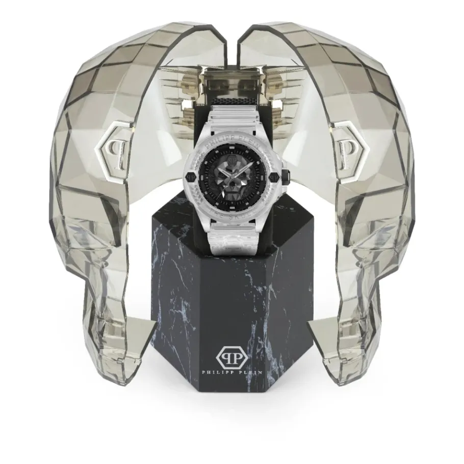 Philipp Plein $kull Synthetic Horloge-Heren Horloges