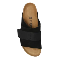 Birkenstock Kyoto Nubuck Sandalen-Heren Slippers