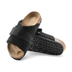 Birkenstock Kyoto Nubuck Sandalen-Heren Slippers