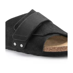 Birkenstock Kyoto Nubuck Sandalen-Heren Slippers