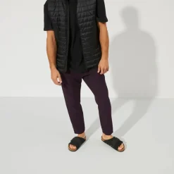 Birkenstock Kyoto Nubuck Sandalen-Heren Slippers