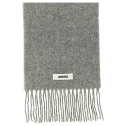 Jacquemus L Echarpe Carro Scarf-Heren Sjaals